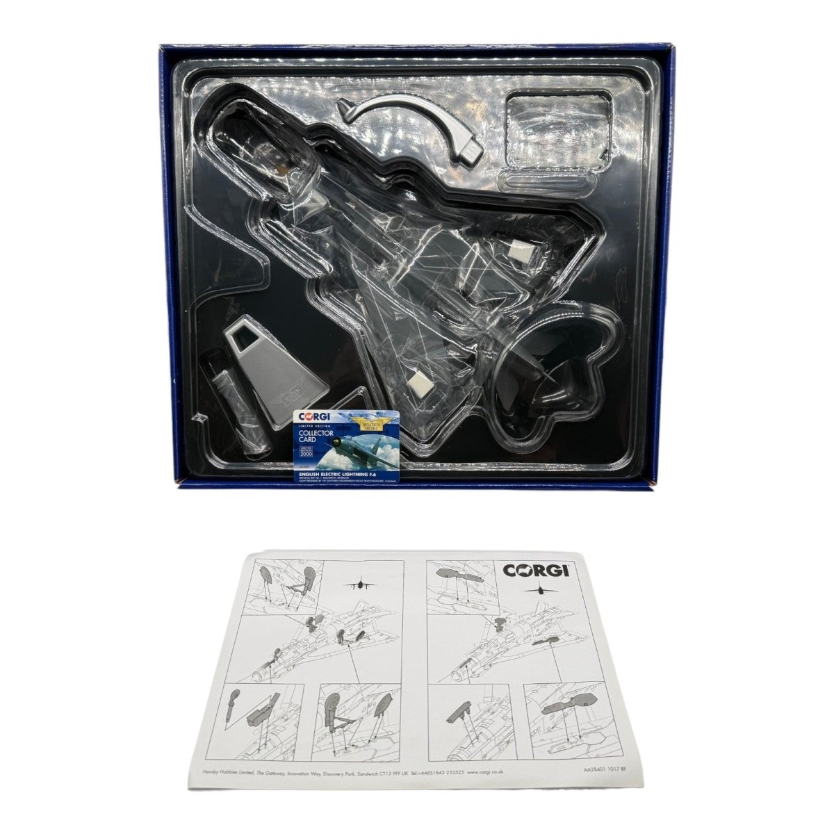 Corgi Aviation AA28401 1:48 Lightning F.Mk 6 XR728 LPG - Corgi