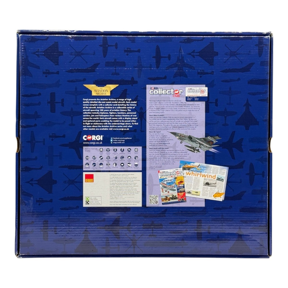 Corgi Aviation AA28401 1:48 Lightning F.Mk 6 XR728 LPG - Corgi