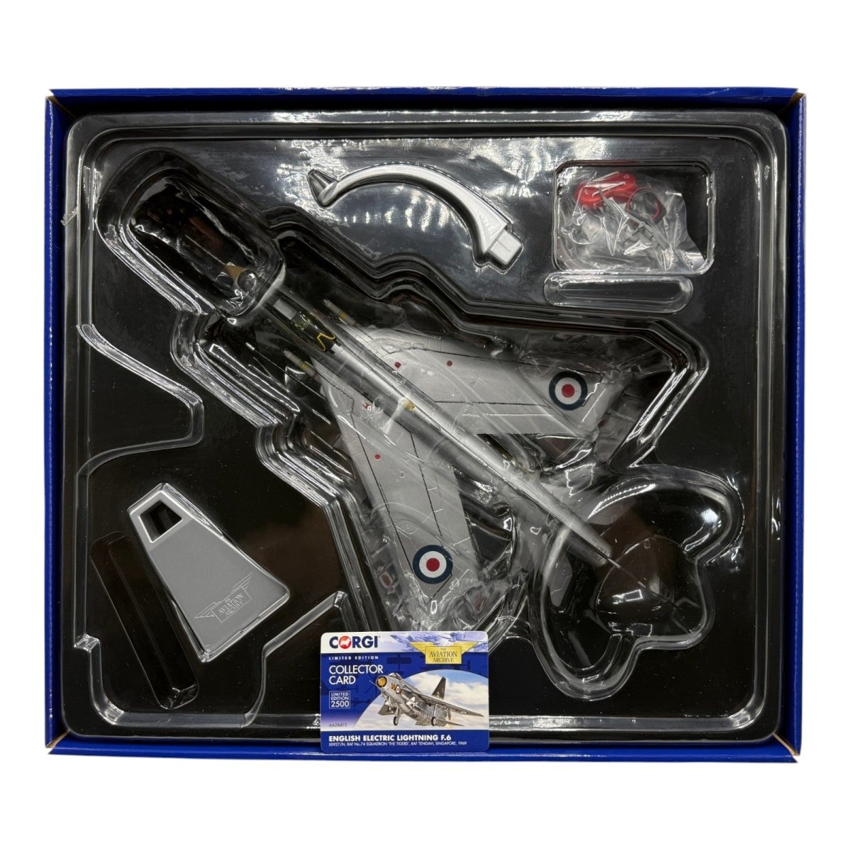 Corgi Aviation AA28402 1:48 English Electric Lightning F.Mk 6 RAF No.74 Sqn - Corgi