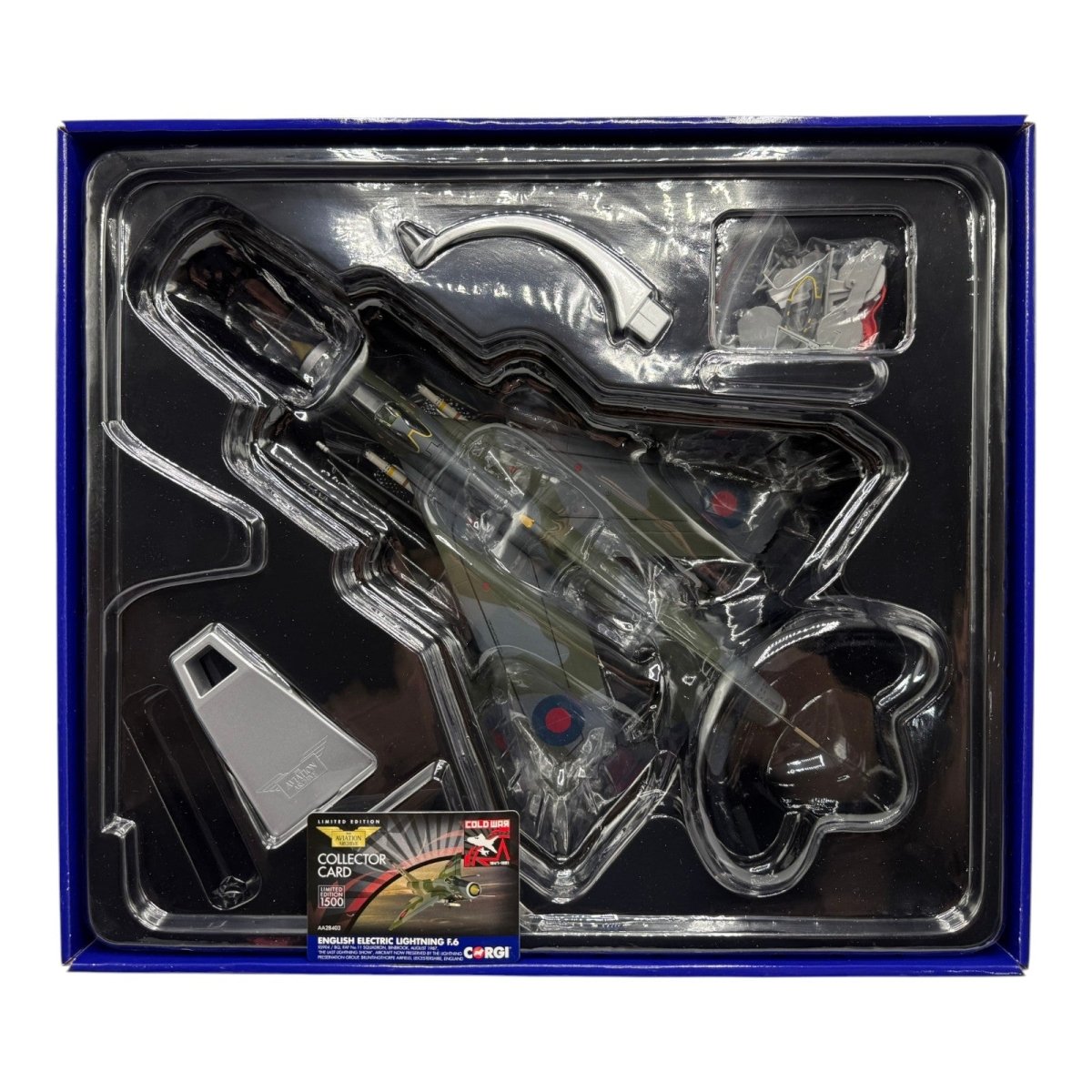 Corgi Aviation AA28403 1:48 English Electric Lightning F.Mk 6 RAF No.11 Sqn - Corgi