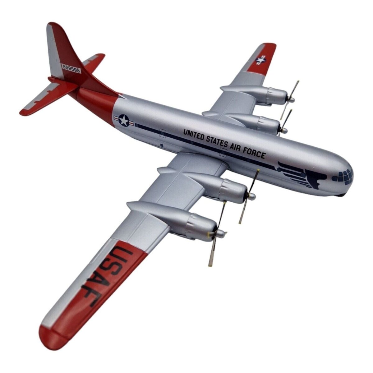 Corgi Aviation Archive 1:144 Boeing C - 97G Stratofreighter Angel Of Deliverance Berlin AA31002 - Corgi