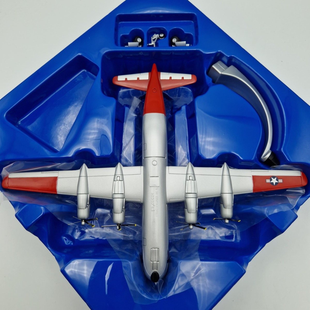 Corgi Aviation Archive 1:144 Boeing C - 97G Stratofreighter Angel Of Deliverance Berlin AA31002 - Corgi