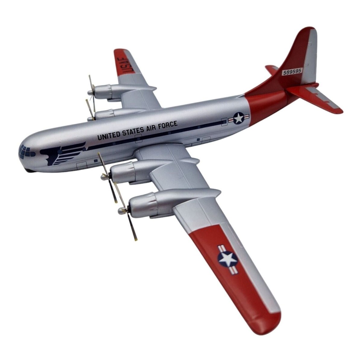 Corgi Aviation Archive 1:144 Boeing C - 97G Stratofreighter Angel Of Deliverance Berlin AA31002 - Corgi