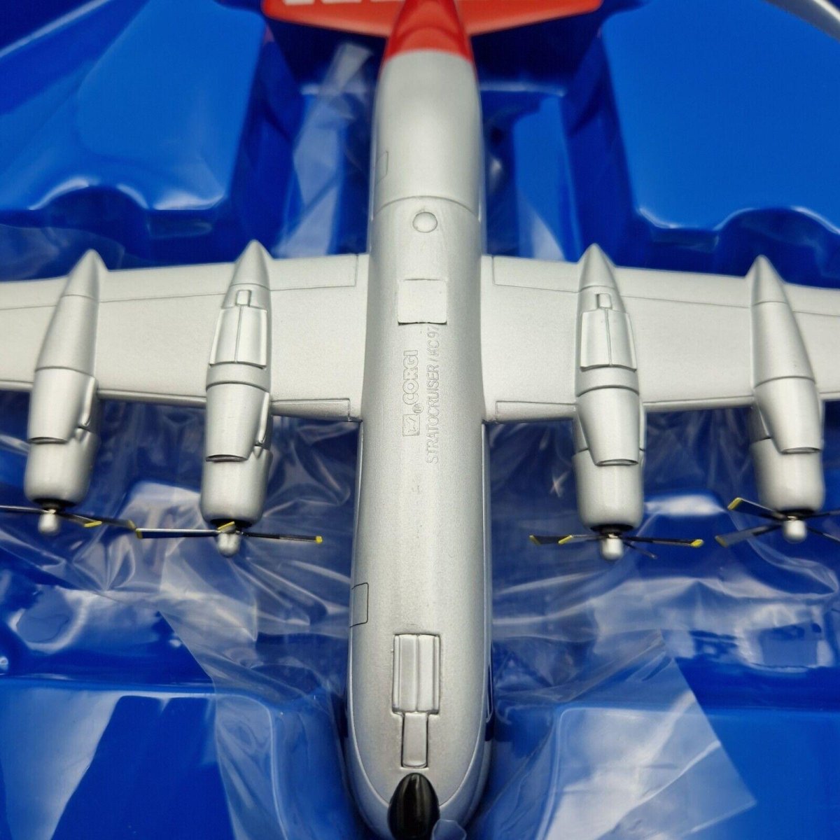 Corgi Aviation Archive 1:144 Boeing C - 97G Stratofreighter Angel Of Deliverance Berlin AA31002 - Corgi