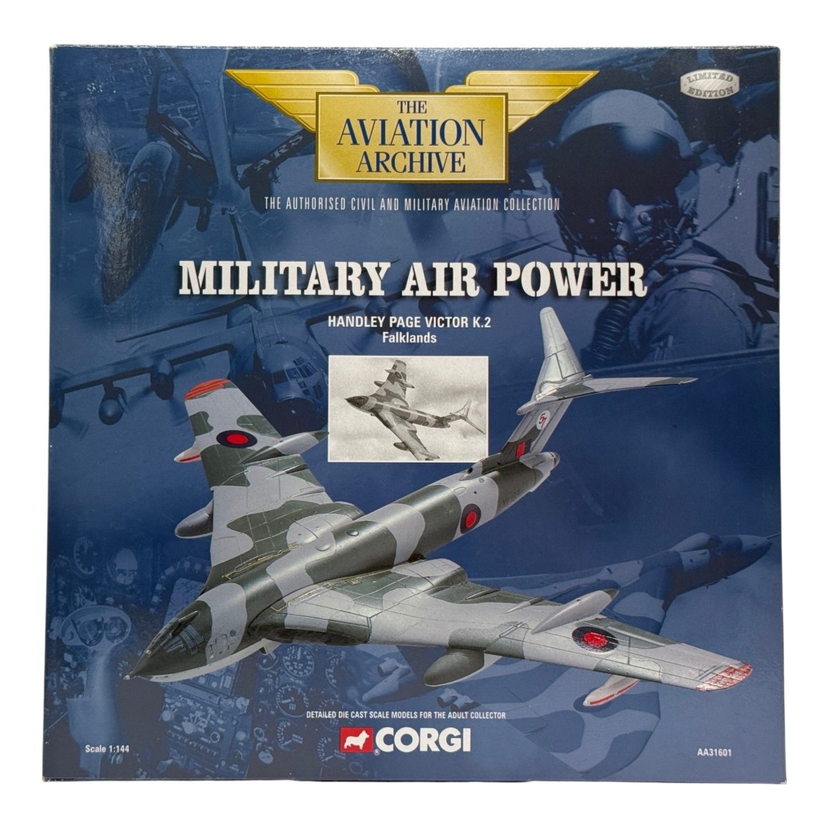Corgi Aviation AA31601 1:144 Handley Page Victor K.2 Falklands - Corgi