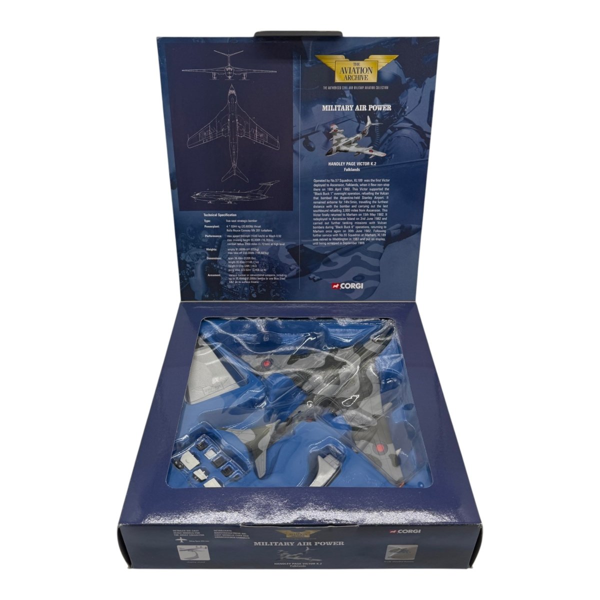 Corgi Aviation AA31601 1:144 Handley Page Victor K.2 Falklands - Corgi