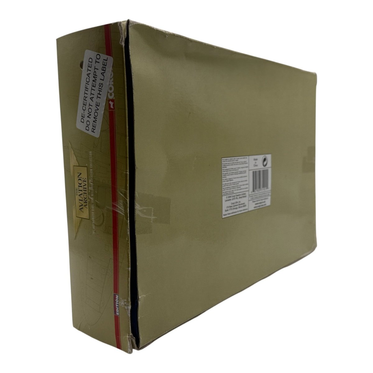 Corgi Aviation AA31921 1:72 Spitfire LF IX & 1:24 Merlin Engine, RCAF 1944 - Corgi