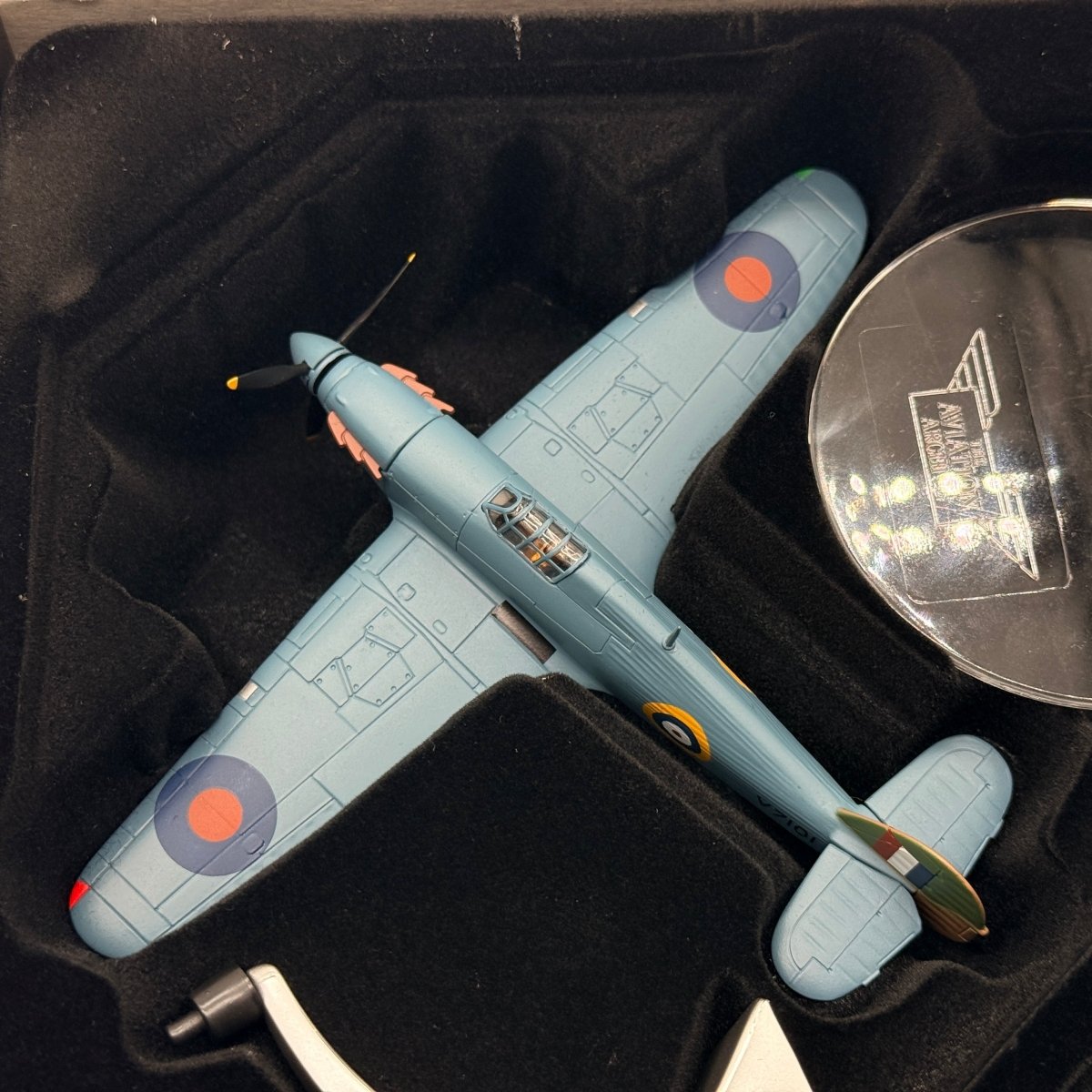 Corgi Aviation AA32014 1:72 Hawker Hurricane Mk I V7101 Malta 1941 - Corgi