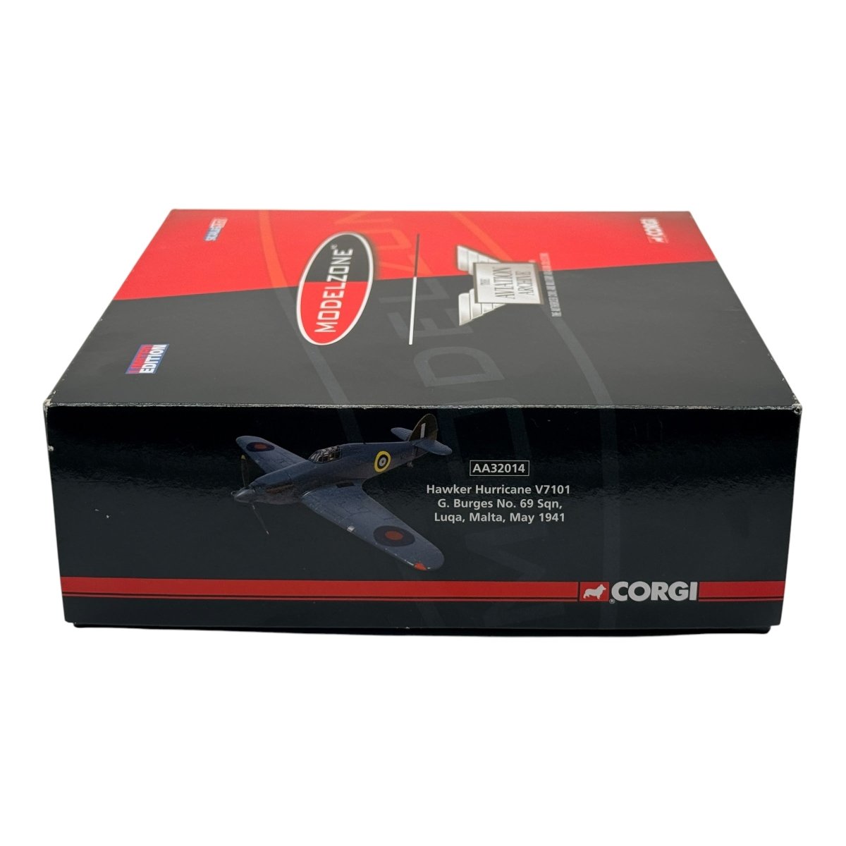 Corgi Aviation AA32014 1:72 Hawker Hurricane Mk I V7101 Malta 1941 - Corgi