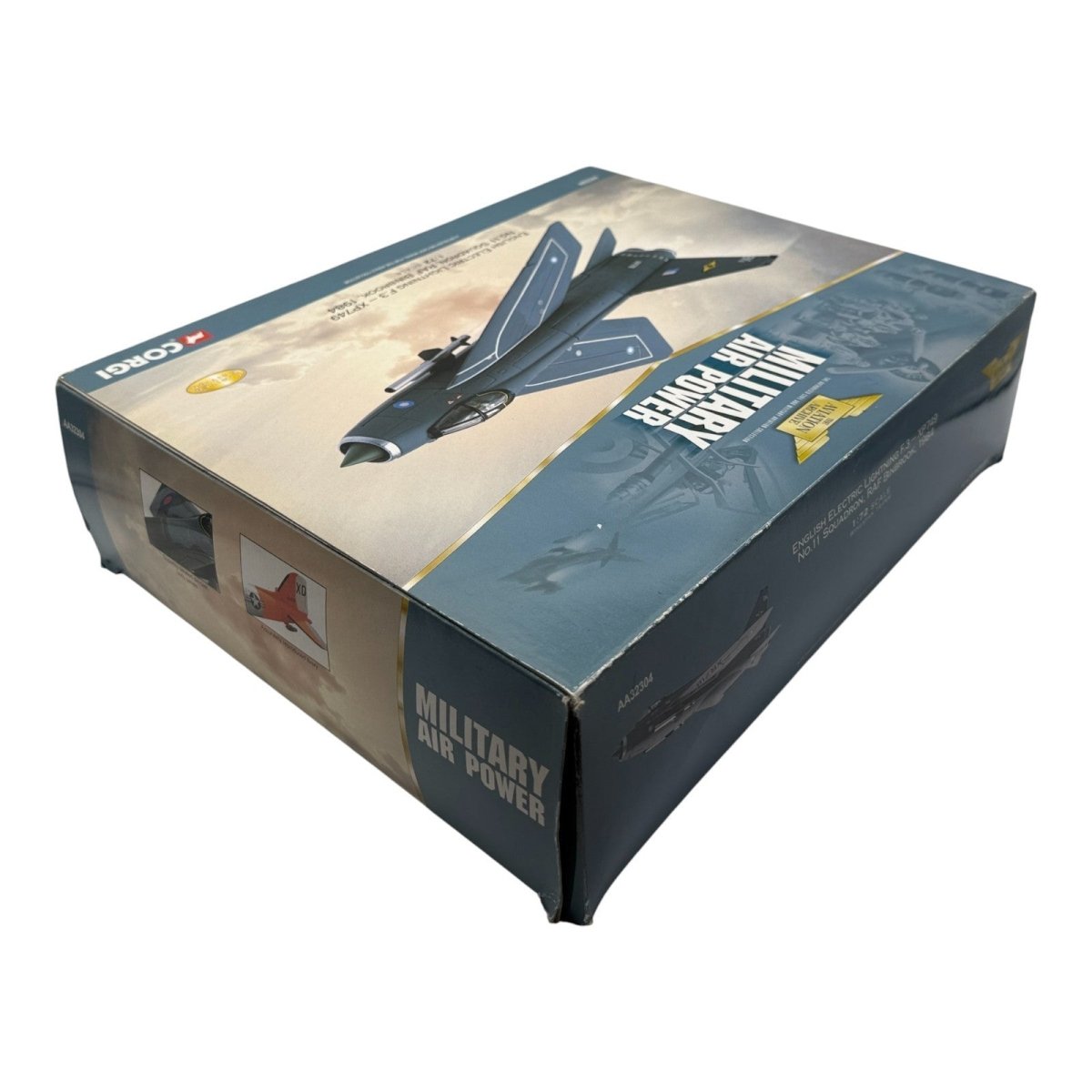 Corgi Aviation AA32304 1:72 English Electric Lightning F.3 XP749, 11 Sqn 1984 - Corgi