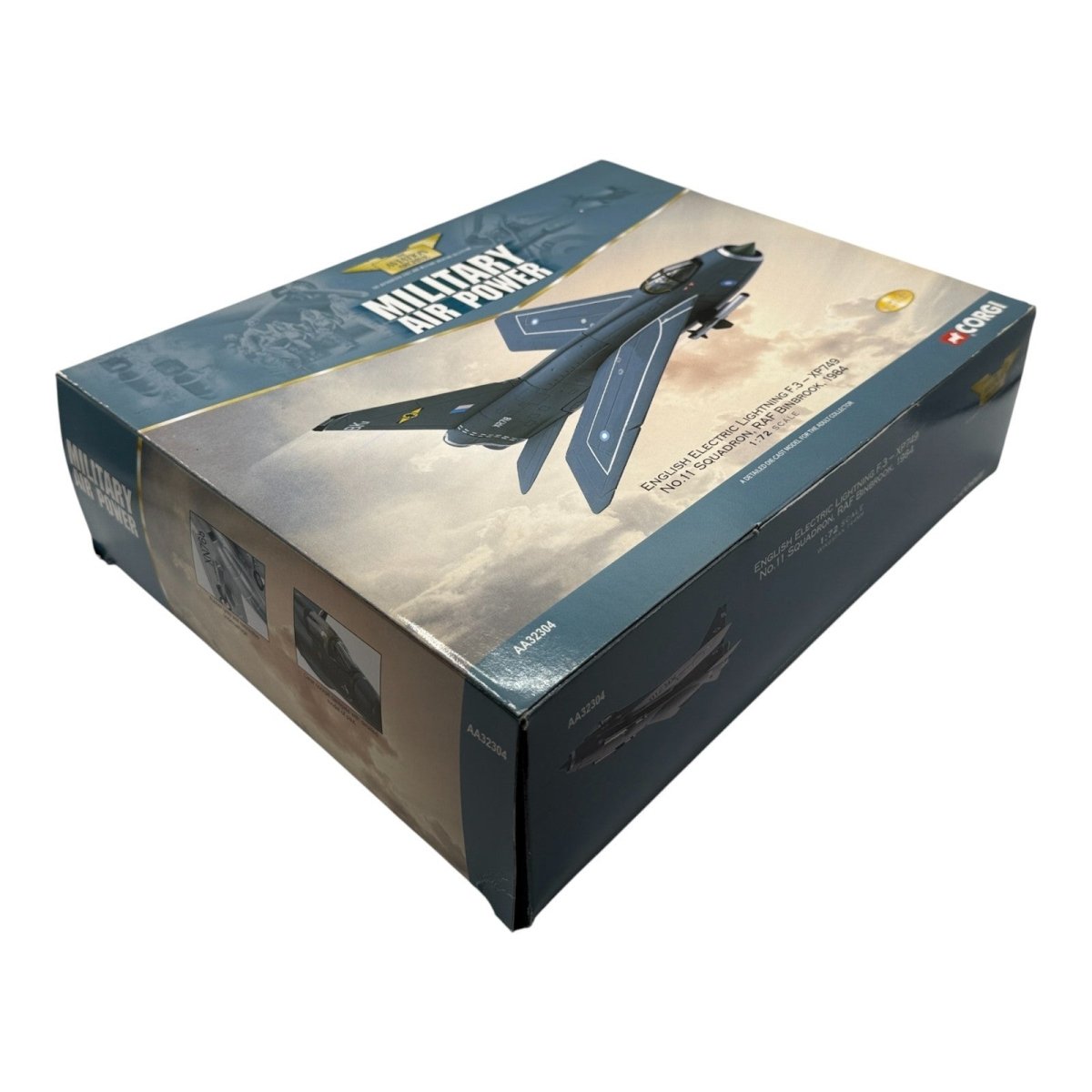 Corgi Aviation AA32304 1:72 English Electric Lightning F.3 XP749, 11 Sqn 1984 - Corgi