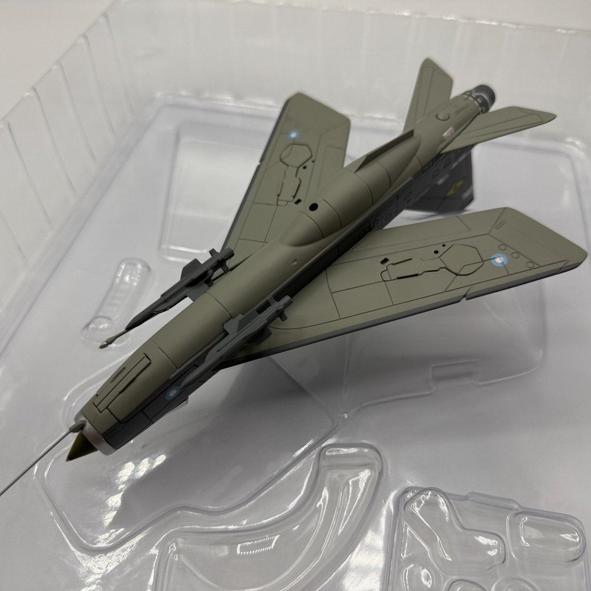 Corgi Aviation AA32304 1:72 English Electric Lightning F.3 XP749, 11 Sqn 1984 - Corgi