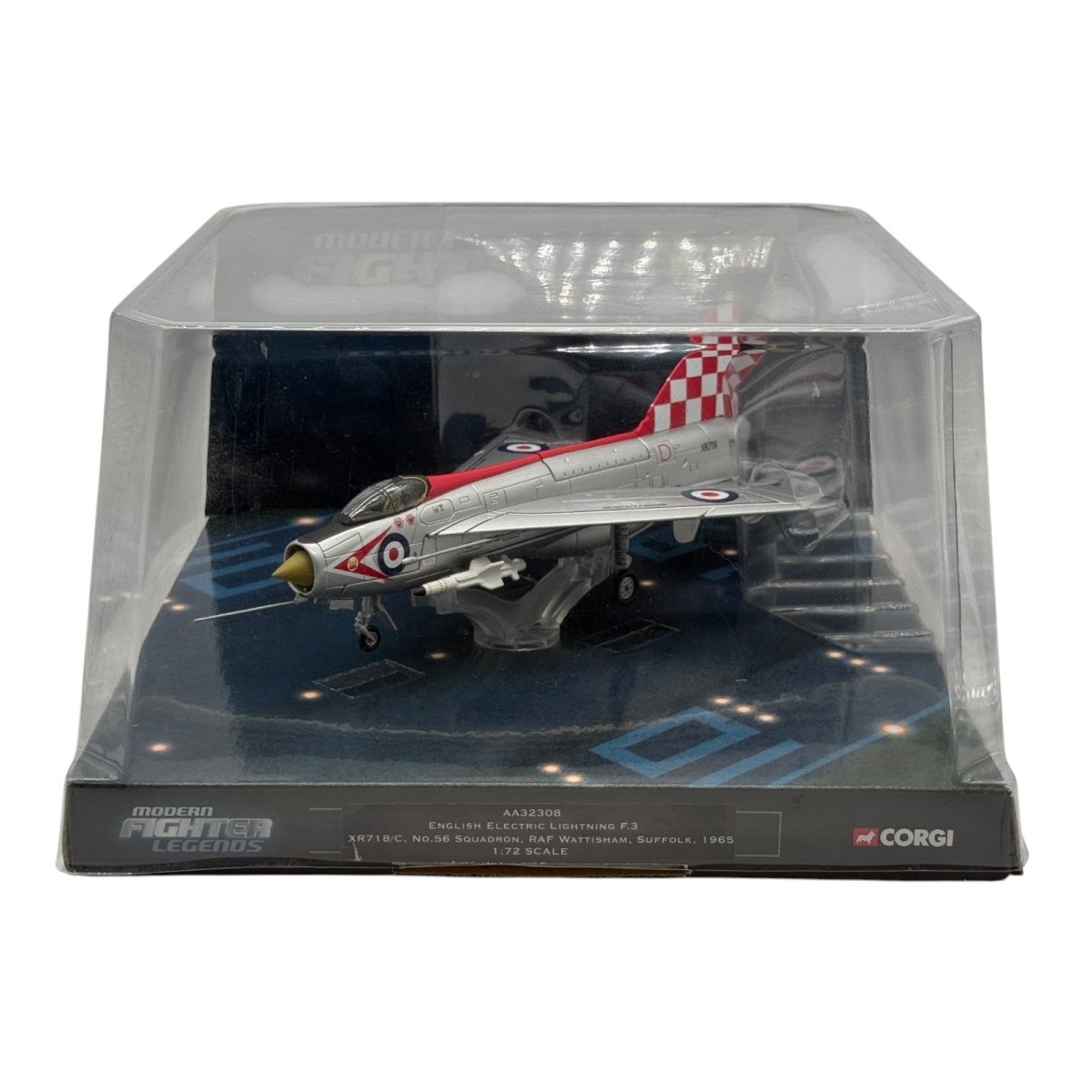 Corgi Aviation AA32308 1:72 Lightning F.Mk 3 RAF No.56 - Corgi