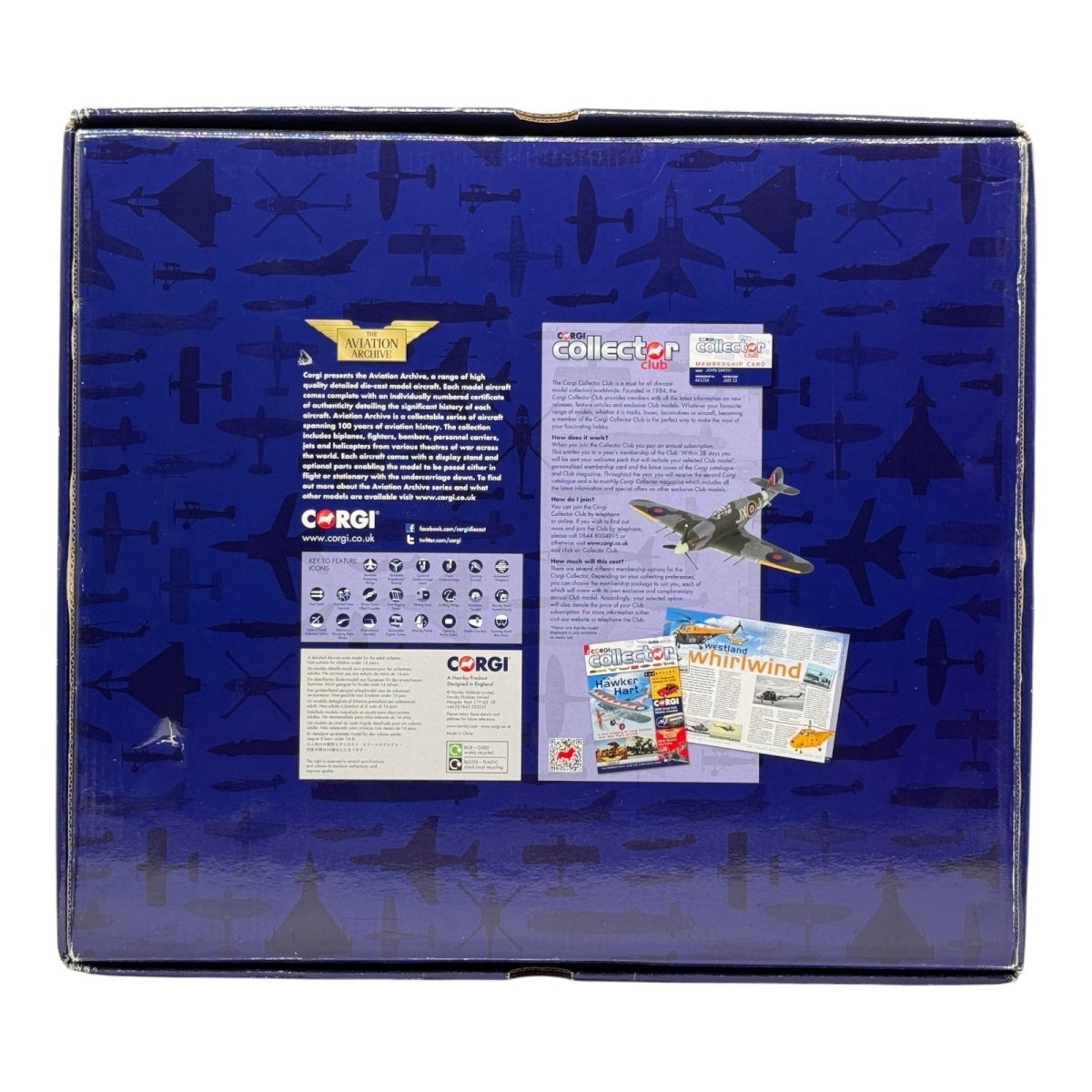 Corgi Aviation AA32618 1:72 Lancaster B.Mk I Tallboy Raid - Corgi