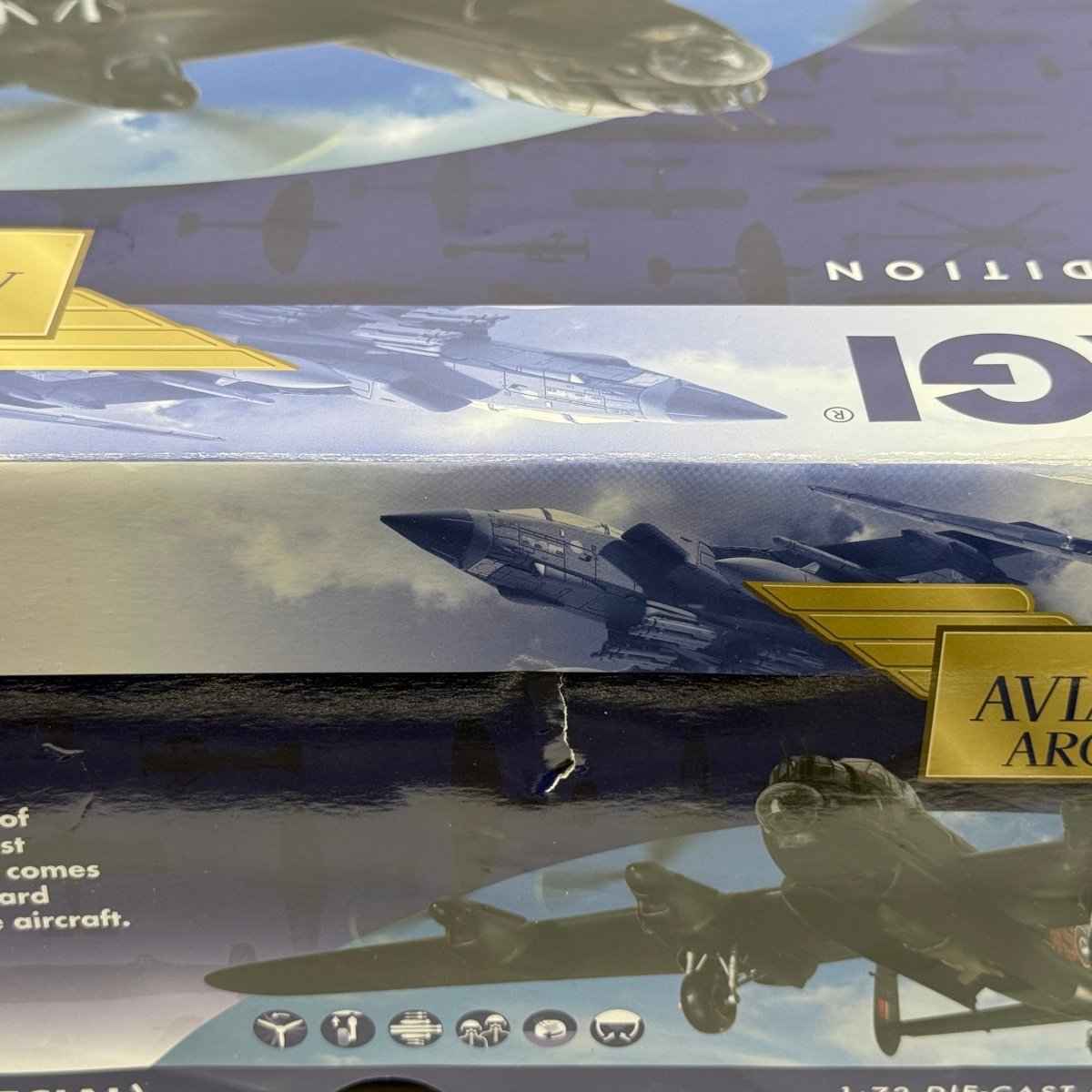 Corgi Aviation AA32618 1:72 Lancaster B.Mk I Tallboy Raid - Corgi