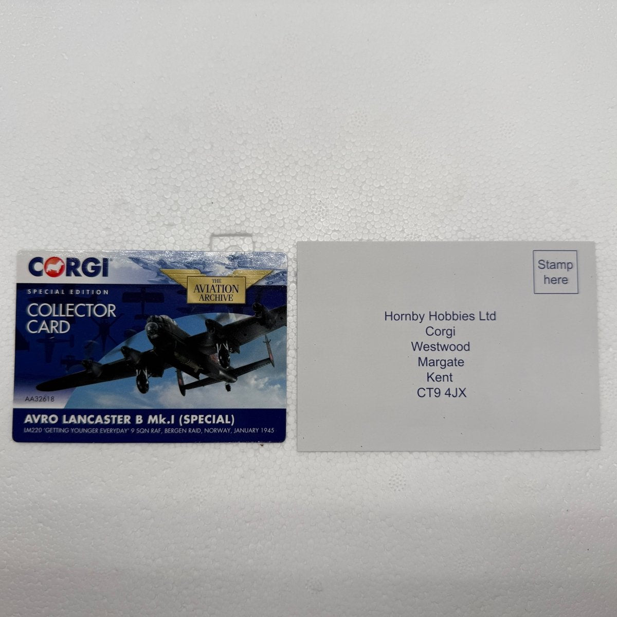 Corgi Aviation AA32618 1:72 Lancaster B.Mk I Tallboy Raid - Corgi