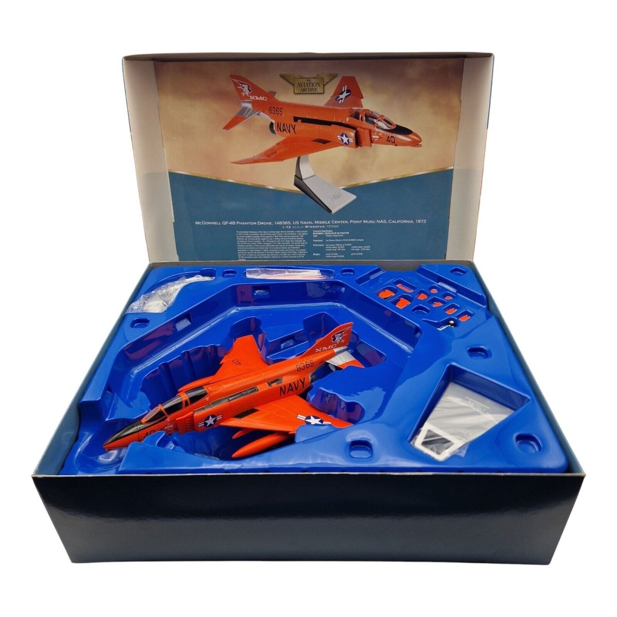Corgi Aviation Archive 1:72 McDonnell - Douglas QF - 4B Phantom Drone AA33208 - Corgi