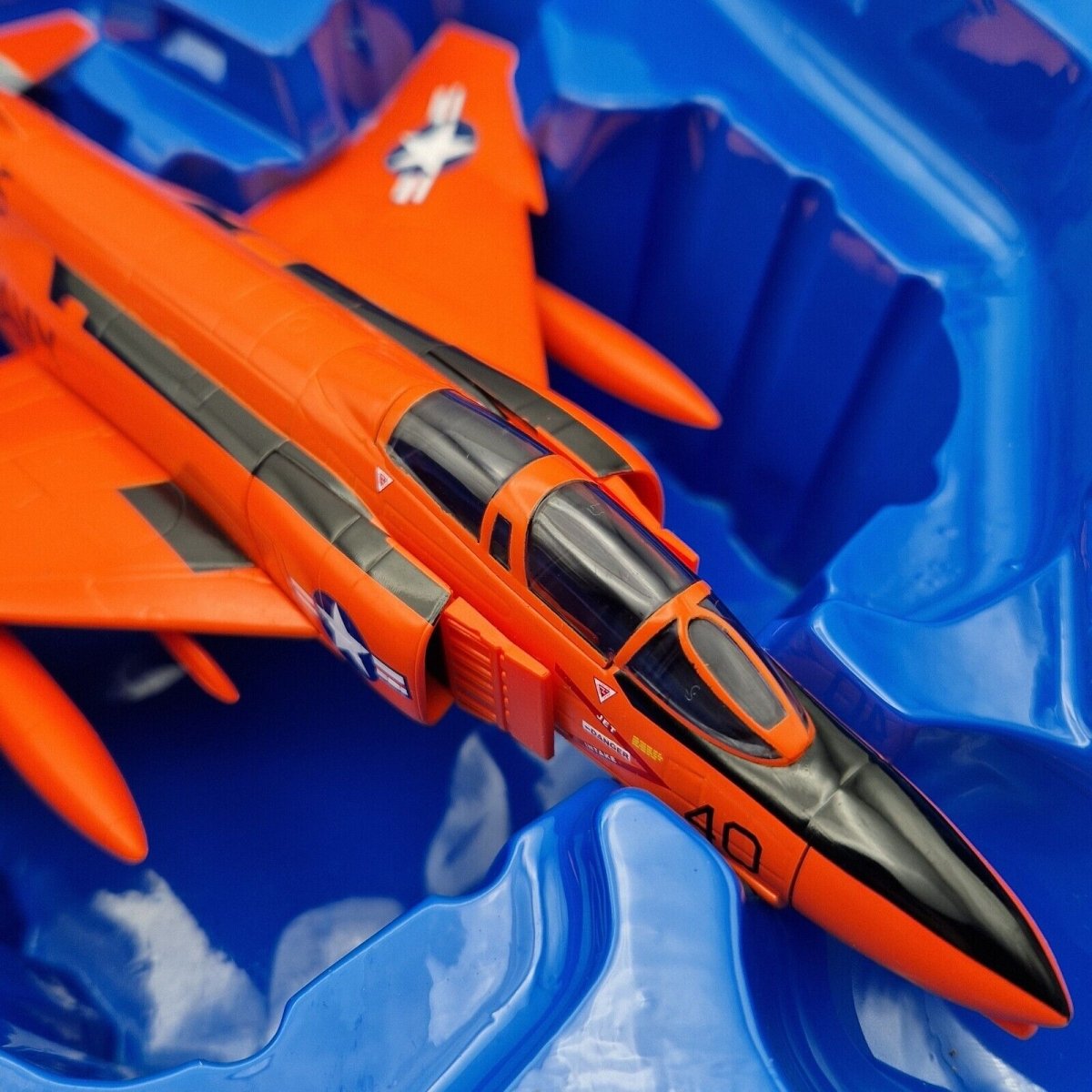Corgi Aviation Archive 1:72 McDonnell - Douglas QF - 4B Phantom Drone AA33208 - Corgi