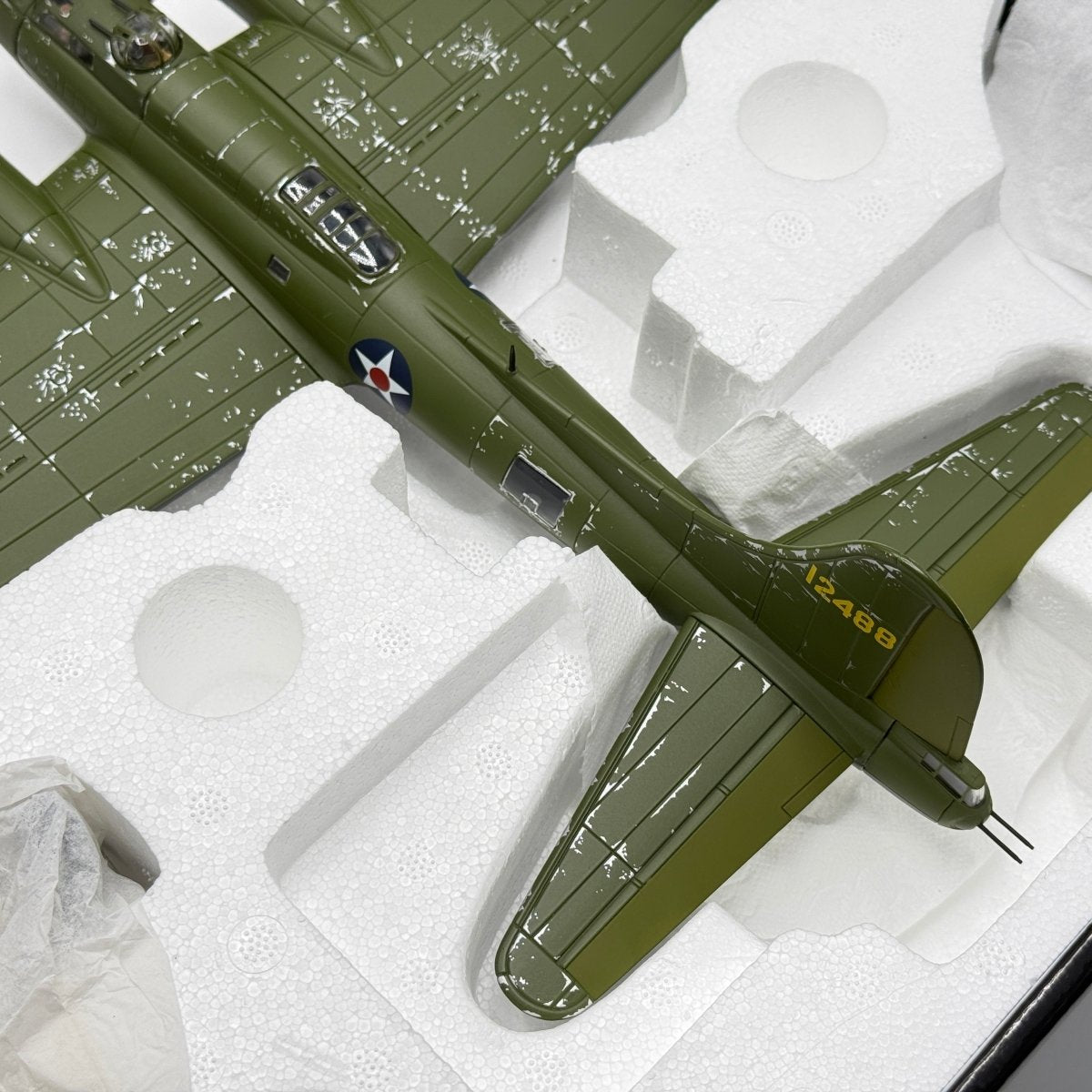 Corgi Aviation AA33312 1:72 Boeing B - 17E Flying Fortress USAAF 19th BG Java - Corgi