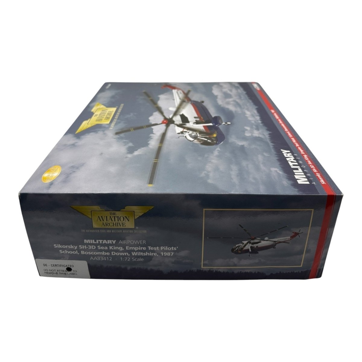 Corgi Aviation AA33412 1:72 Sikorsky SH - 3D Sea King Empire Test Pilots School - Corgi