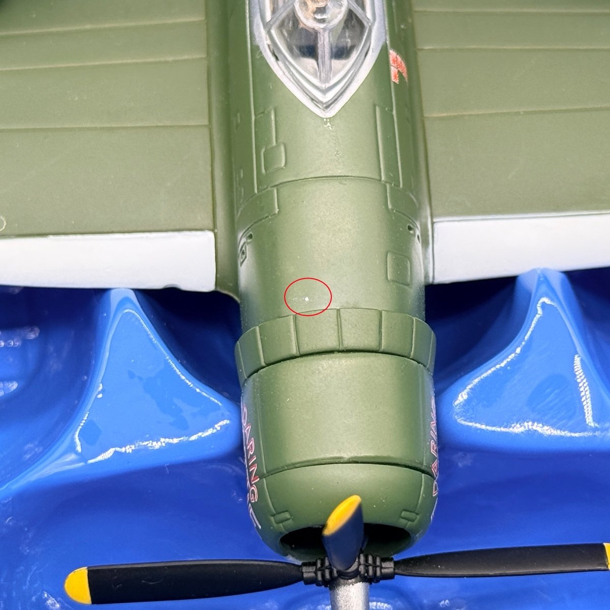 Corgi Aviation AA33812 1:72 Republic P - 47D Thunderbolt Daring Dottie III 1944 - Corgi