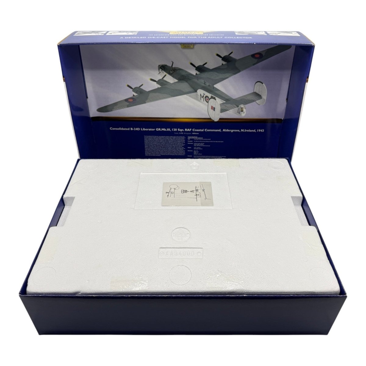 Corgi Aviation AA34005 1:72 Consolidated B - 24D Liberator RAF No.120 Sqn - Corgi