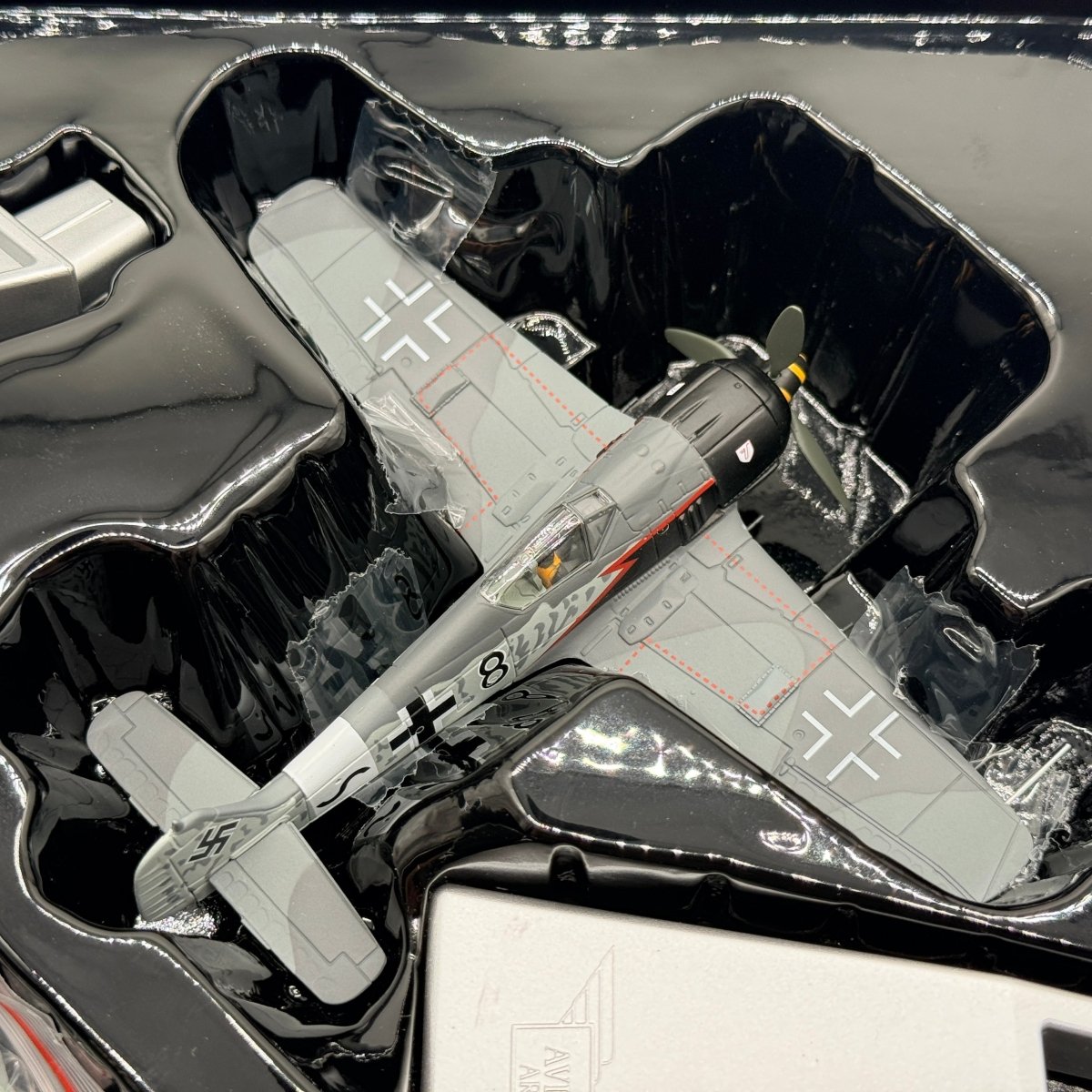 Corgi Aviation AA34317 1:72 Fw 190A Black 8 JG 3 Willi Maximowitz 1944 - Corgi