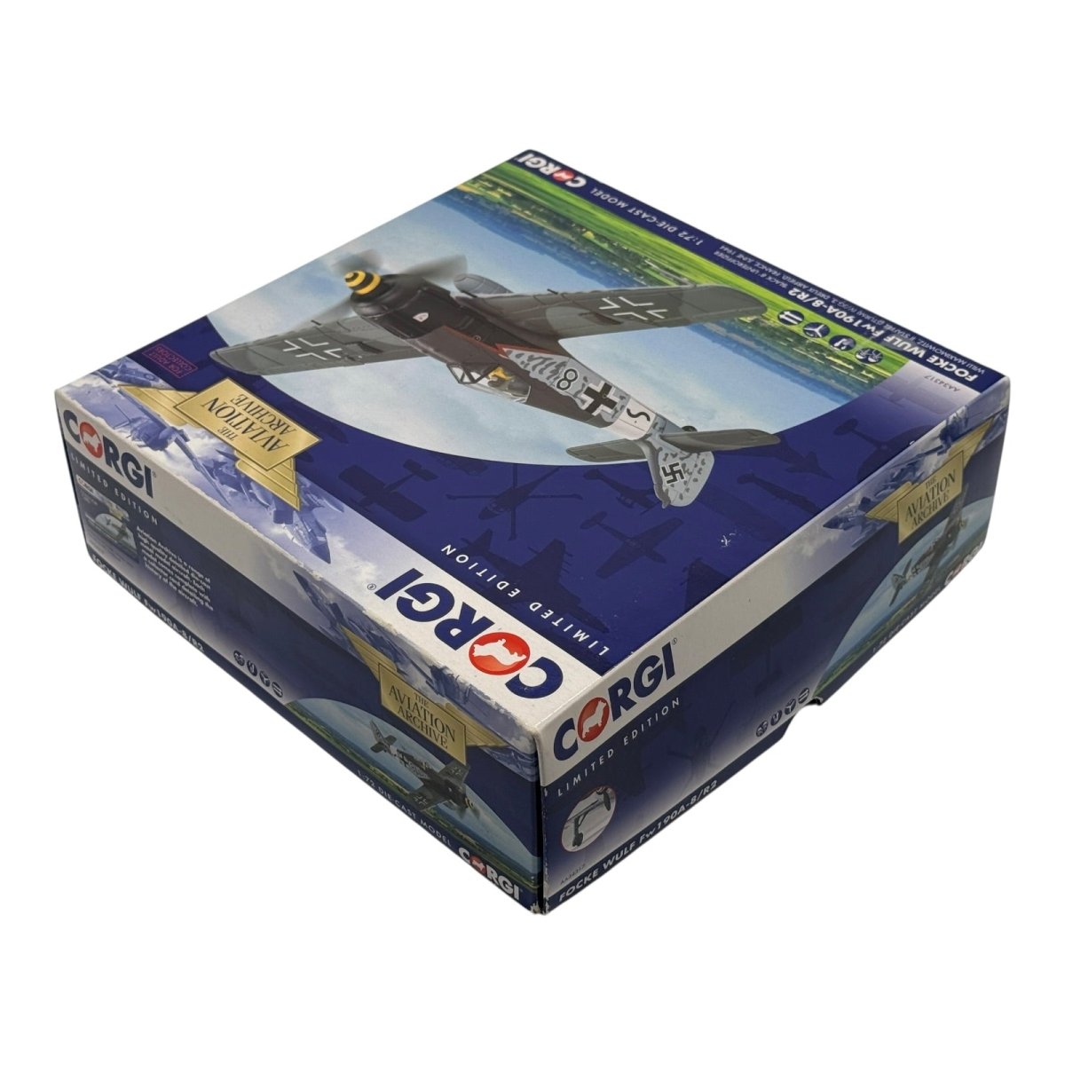 Corgi Aviation AA34317 1:72 Fw 190A Black 8 JG 3 Willi Maximowitz 1944 - Corgi