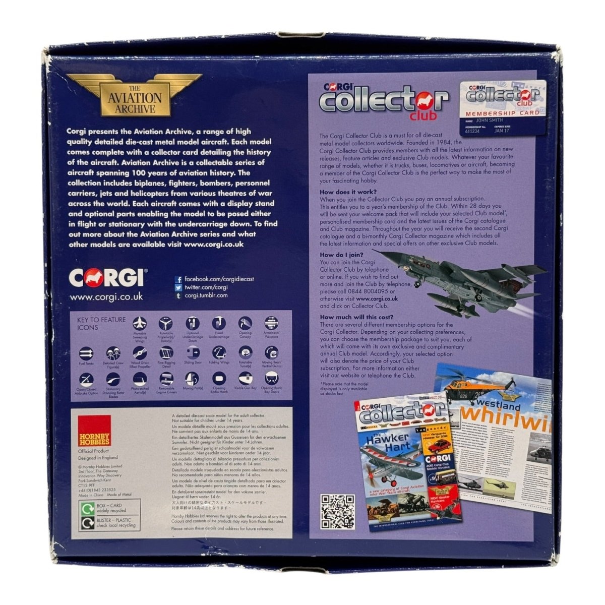 Corgi Aviation AA34317 1:72 Fw 190A Black 8 JG 3 Willi Maximowitz 1944 - Corgi