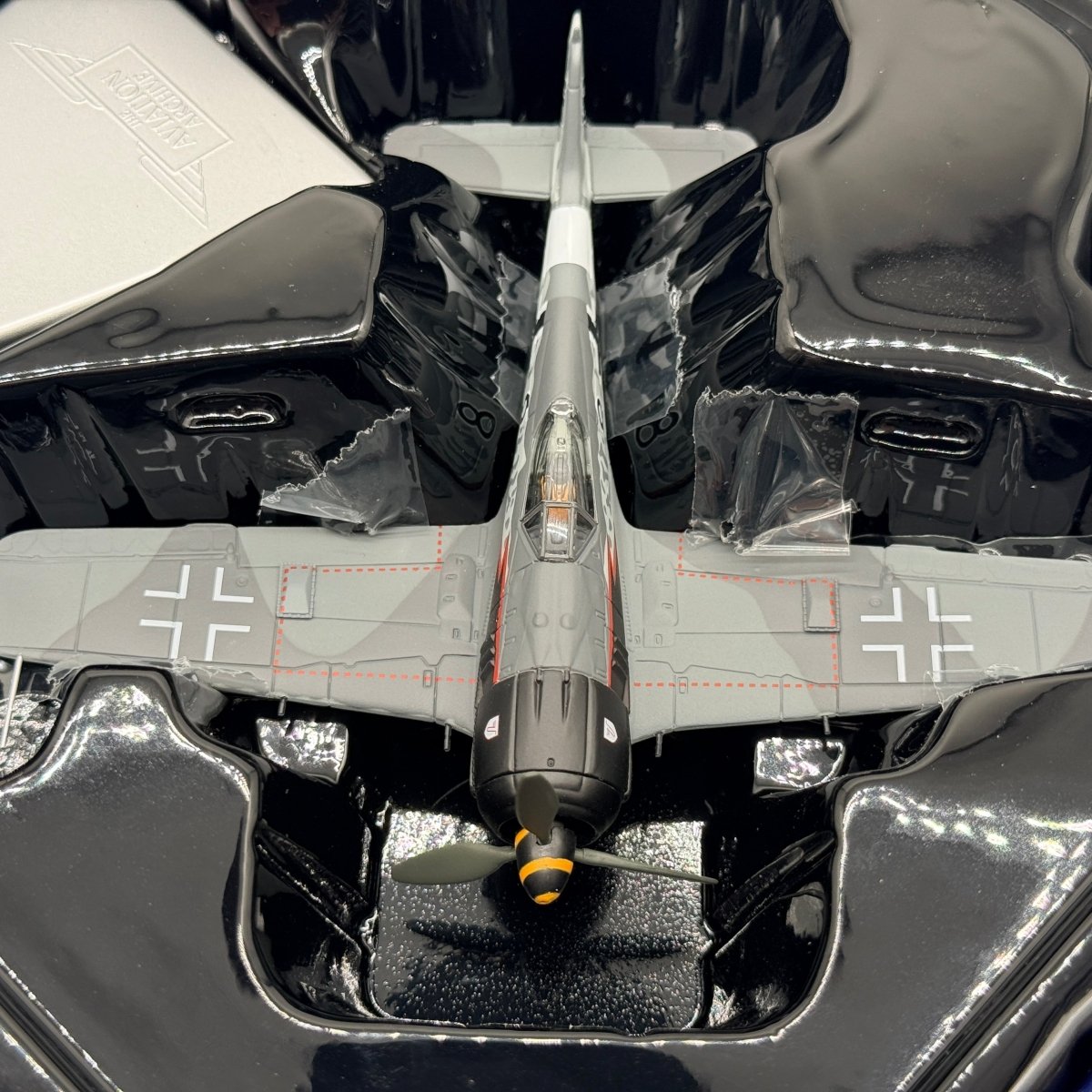 Corgi Aviation AA34317 1:72 Fw 190A Black 8 JG 3 Willi Maximowitz 1944 - Corgi