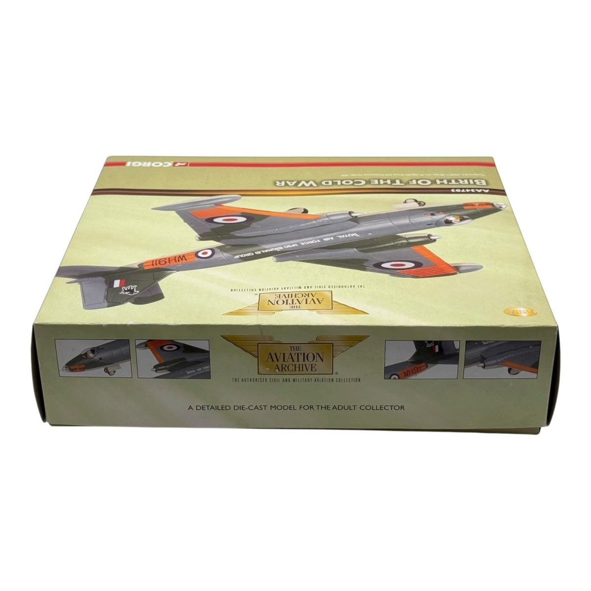 Corgi Aviation AA34703 1:72 English Electric Canberra B.Mk 2 WH911 - Corgi