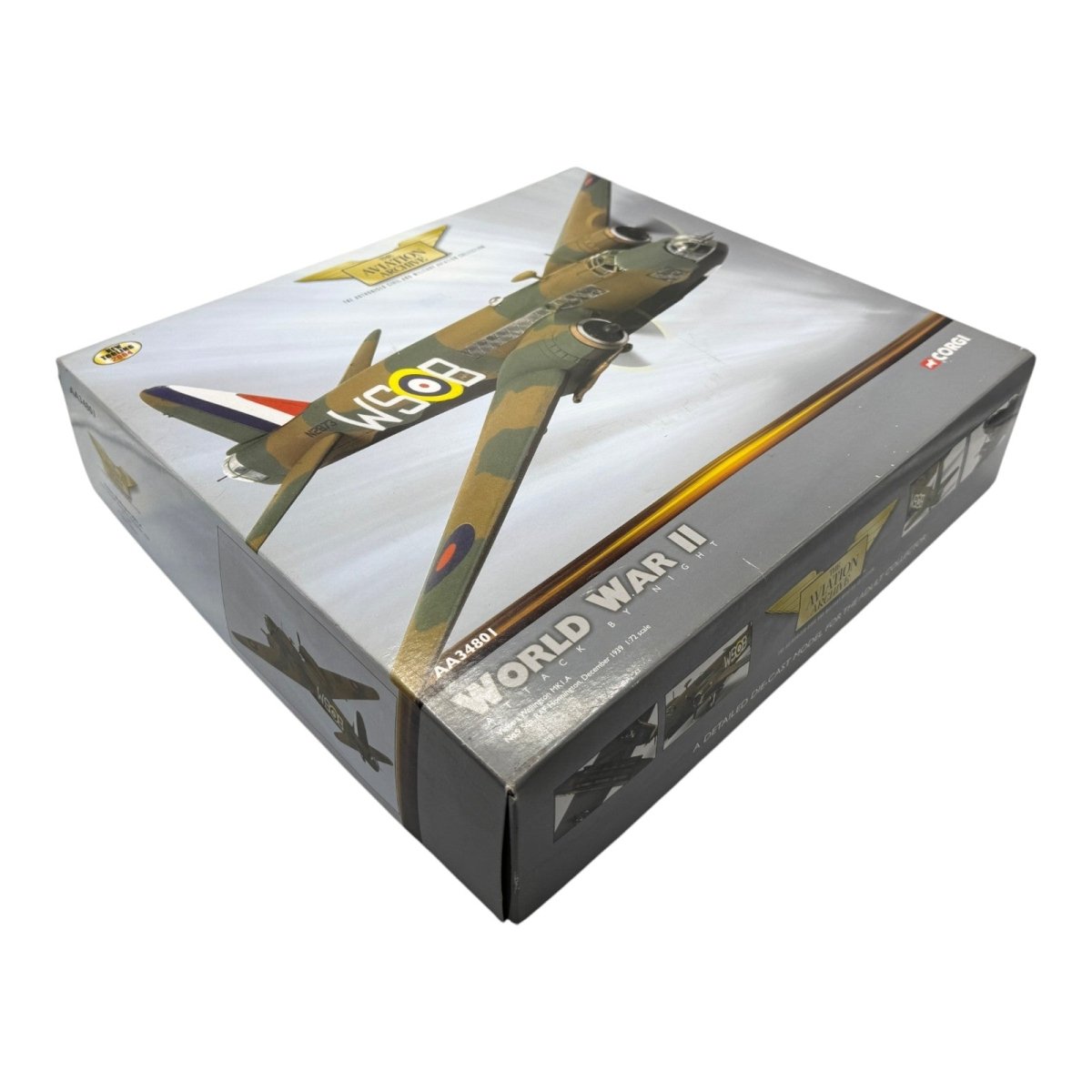 Corgi Aviation AA34801 1:72 Vickers Wellington Mk I RAF No.9 Sqn - Corgi