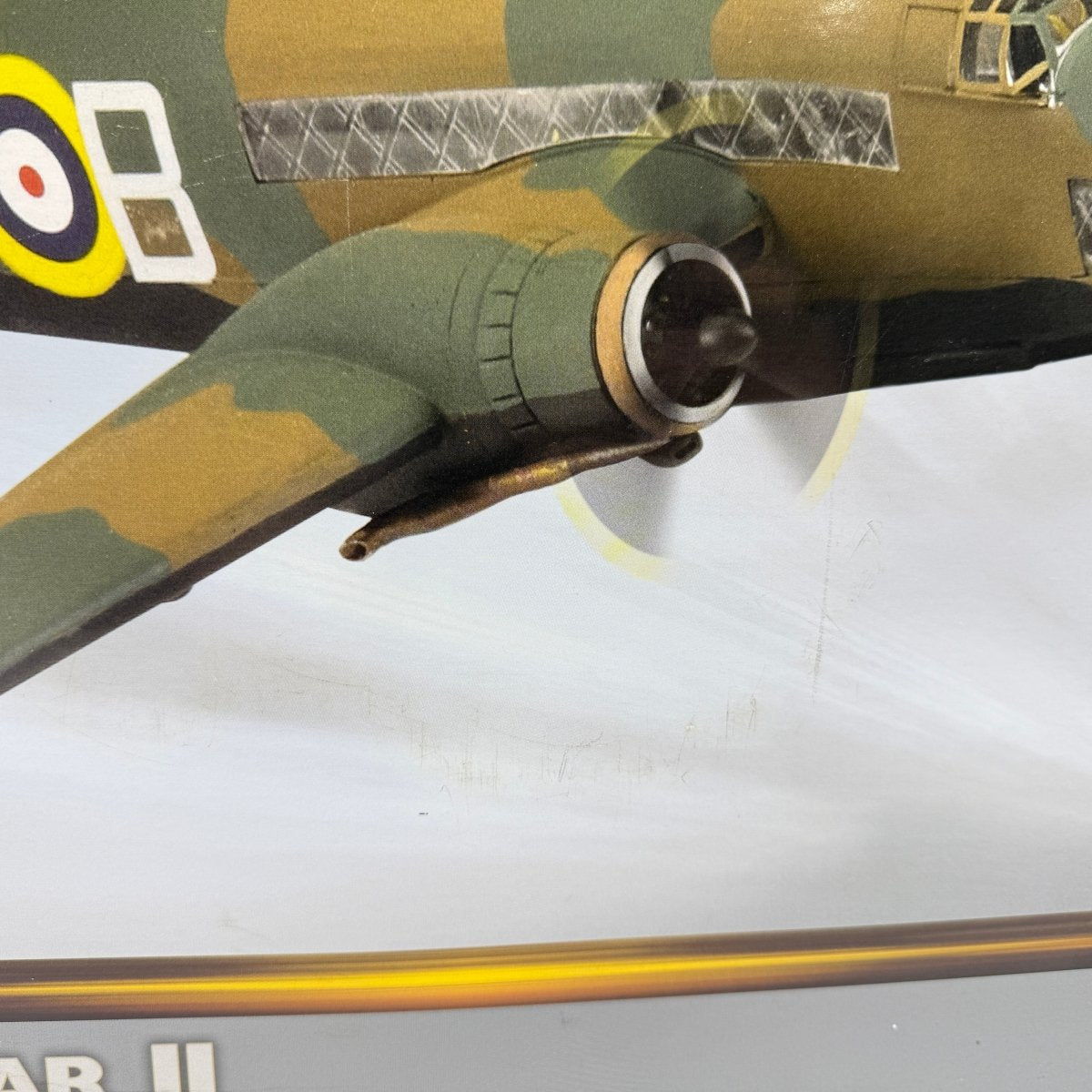 Corgi Aviation AA34801 1:72 Vickers Wellington Mk I RAF No.9 Sqn - Corgi