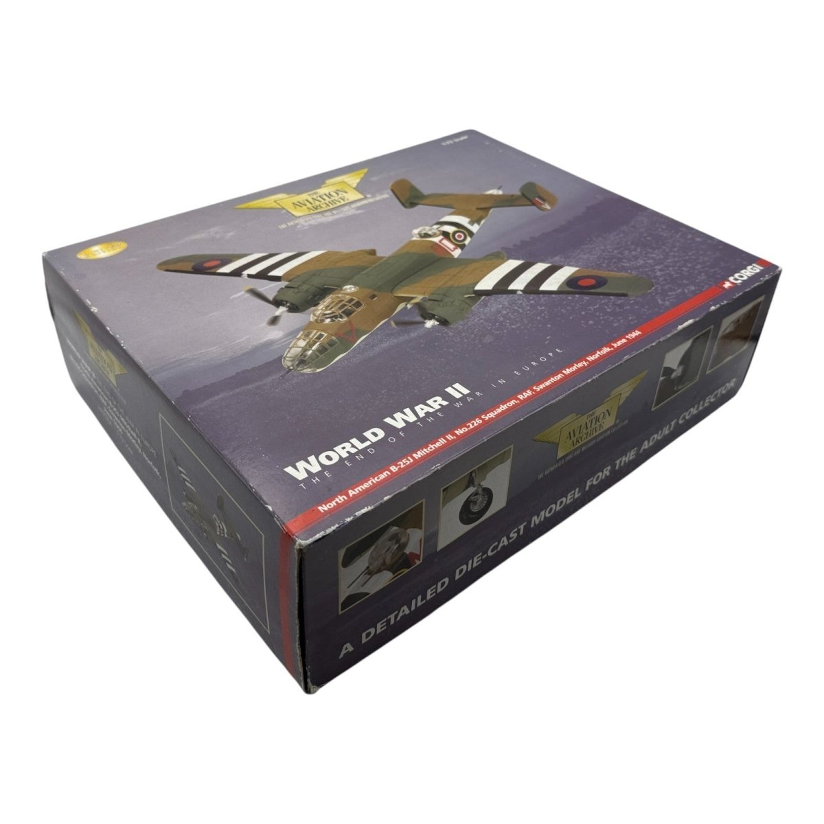 Corgi Aviation AA35304 1:72 North American B - 25J Mitchell II RAF - Corgi