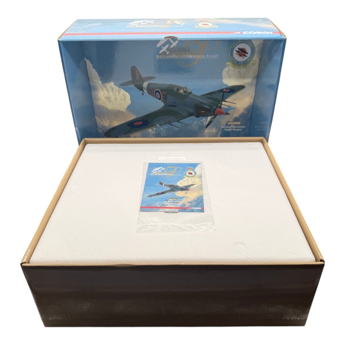 Corgi Aviation AA35508 1:32 Hawker Hurricane Mk II Night Reaper - Corgi