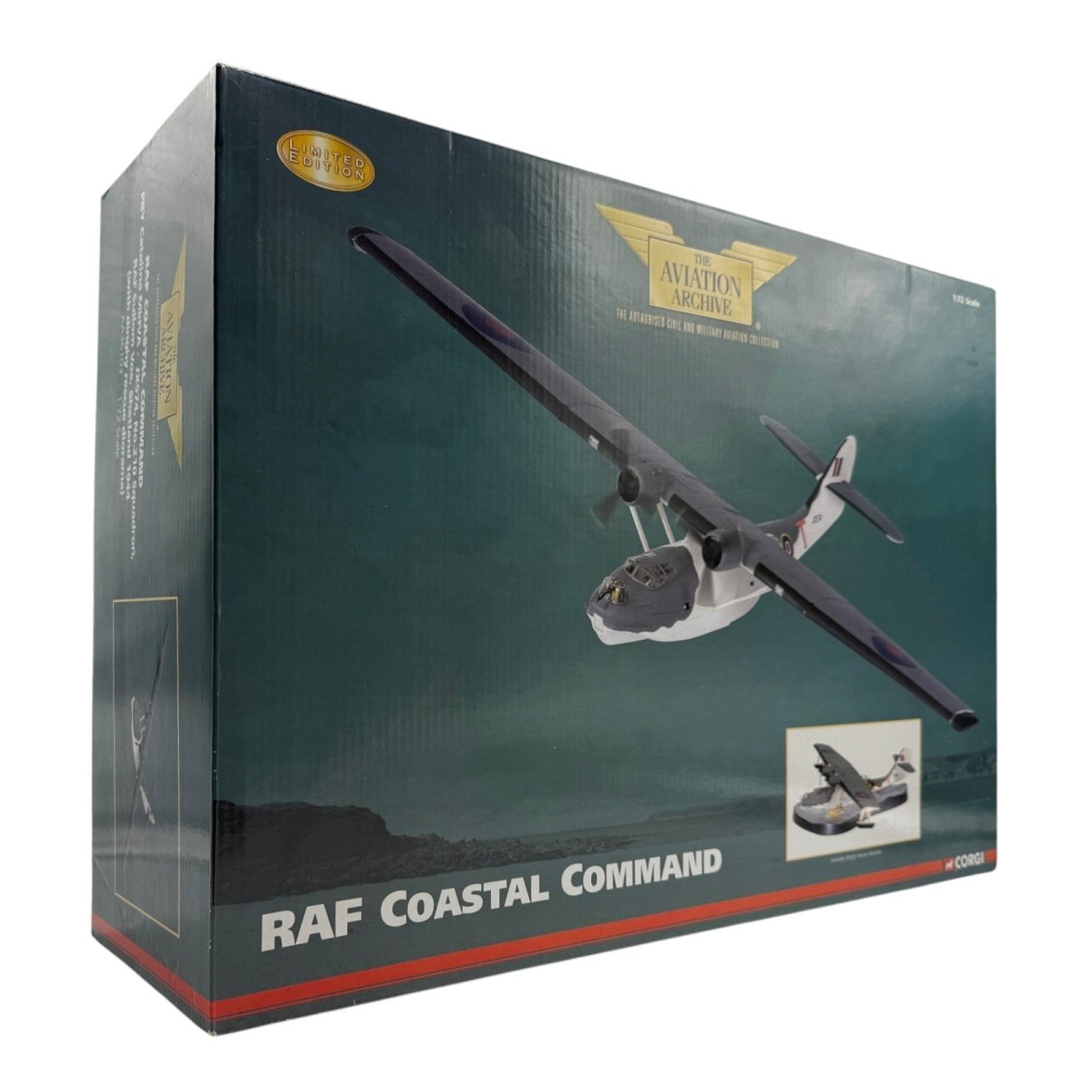 Corgi Aviation AA36103 1:72 Catalina Mk IVA Rescue Diorama - Corgi