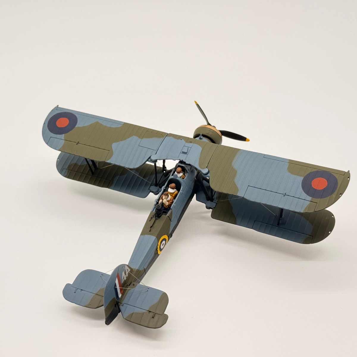 Corgi Aviation AA36306 1:72 Fairey Swordfish Mk I No.815 NAS Illustrious 1940 - Corgi