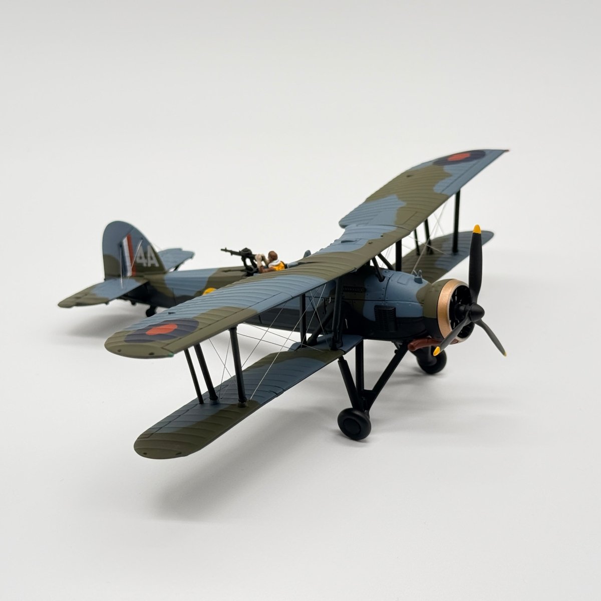 Corgi Aviation AA36306 1:72 Fairey Swordfish Mk I No.815 NAS Illustrious 1940 - Corgi