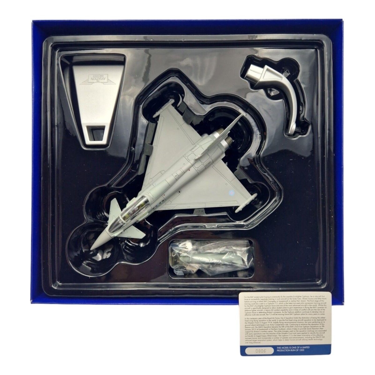 Corgi Aviation Archive 1:72 Eurofighter Typhoon T3 2 Sqn Raf Lossiemouth AA36409 - Corgi