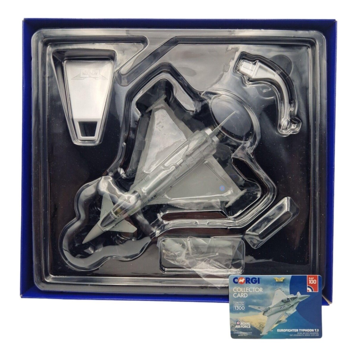 Corgi Aviation Archive 1:72 Eurofighter Typhoon T3 2 Sqn Raf Lossiemouth AA36409 - Corgi