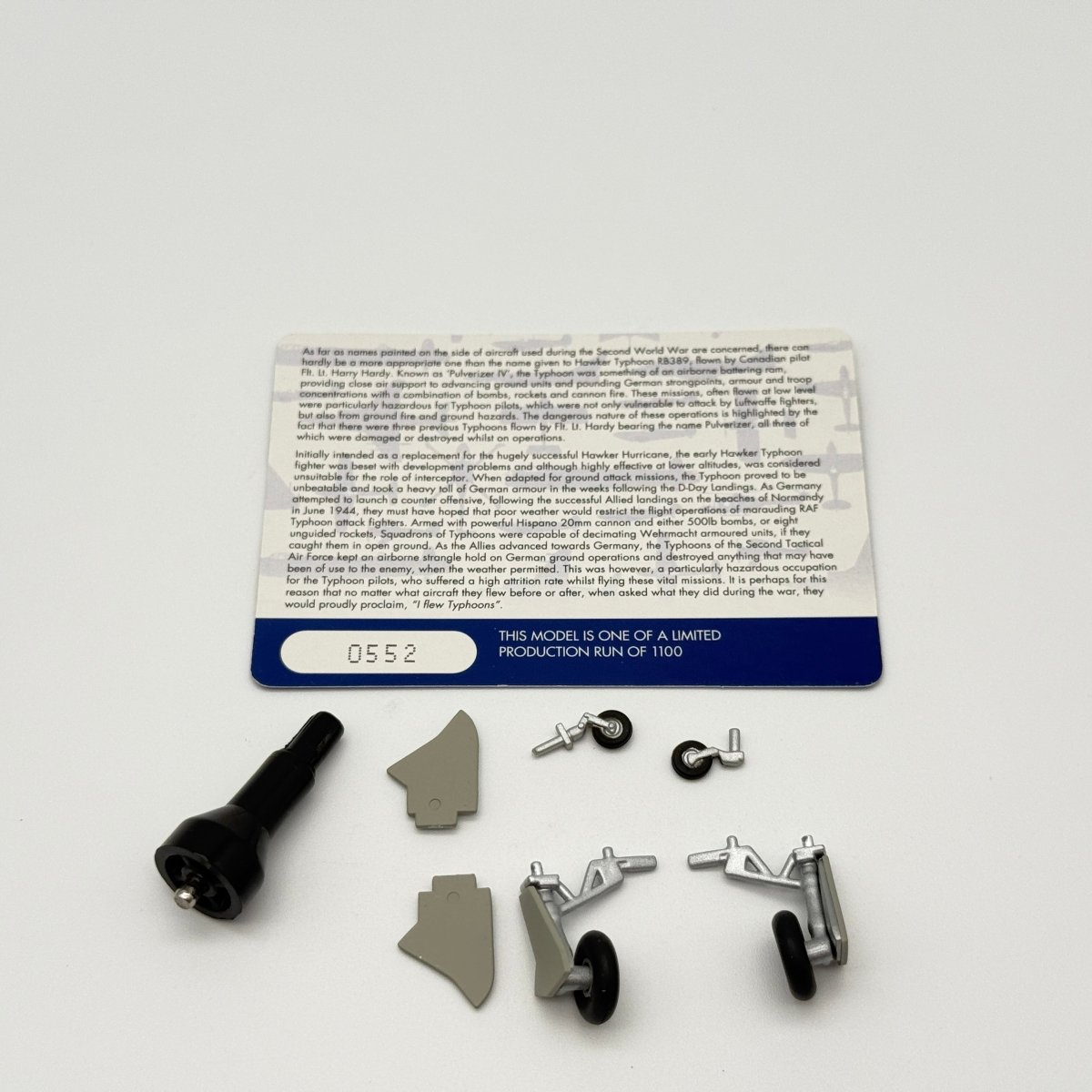 Corgi Aviation AA36510 1:72 Hawker Typhoon Mk I RAF 245 Sqn - Corgi