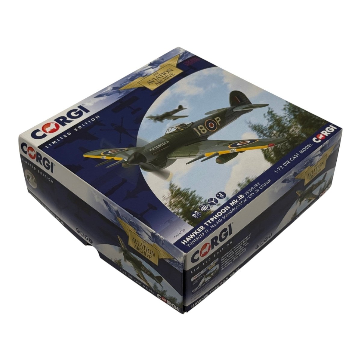 Corgi Aviation AA36510 1:72 Hawker Typhoon Mk I RAF 245 Sqn - Corgi
