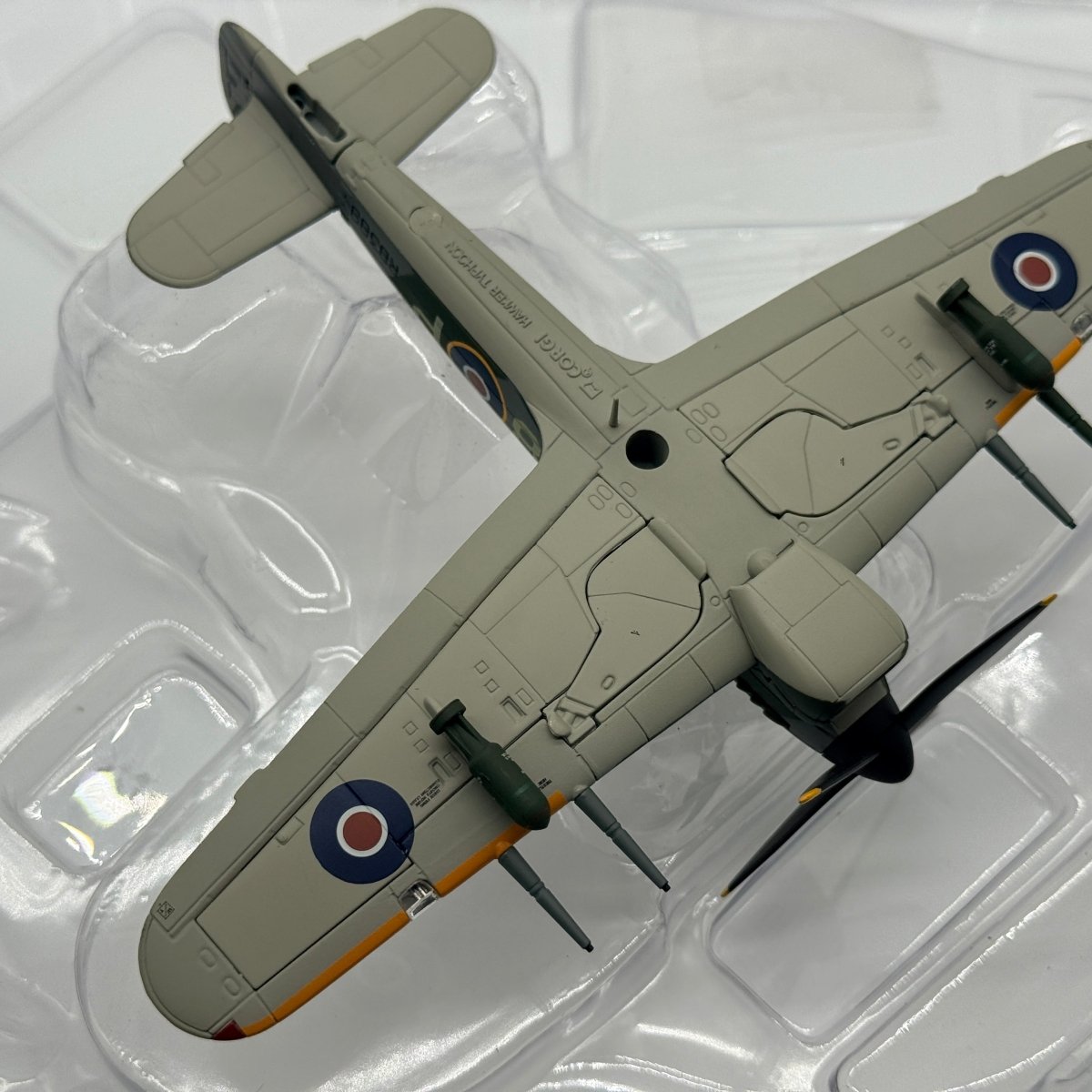 Corgi Aviation AA36512 1:72 Hawker Typhoon Mk I RAF 245 Sqn - The Collectables Vault