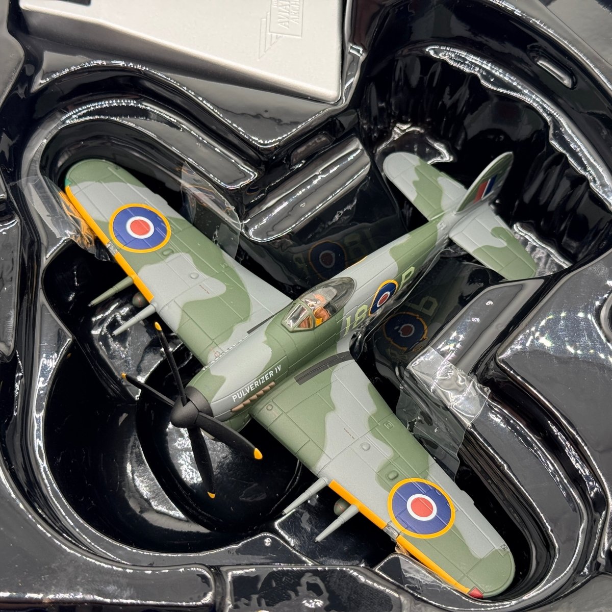 Corgi Aviation AA36512 1:72 Hawker Typhoon Mk I RAF 245 Sqn - The Collectables Vault