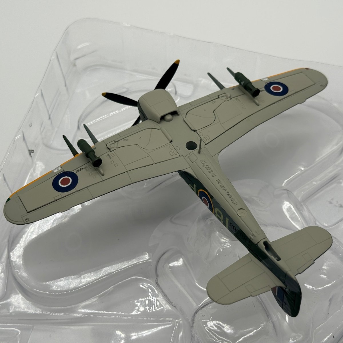 Corgi Aviation AA36512 1:72 Hawker Typhoon Mk I RAF 245 Sqn - The Collectables Vault