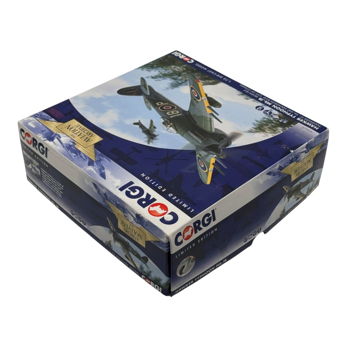 Corgi Aviation AA36512 1:72 Hawker Typhoon Mk I RAF 245 Sqn - The Collectables Vault
