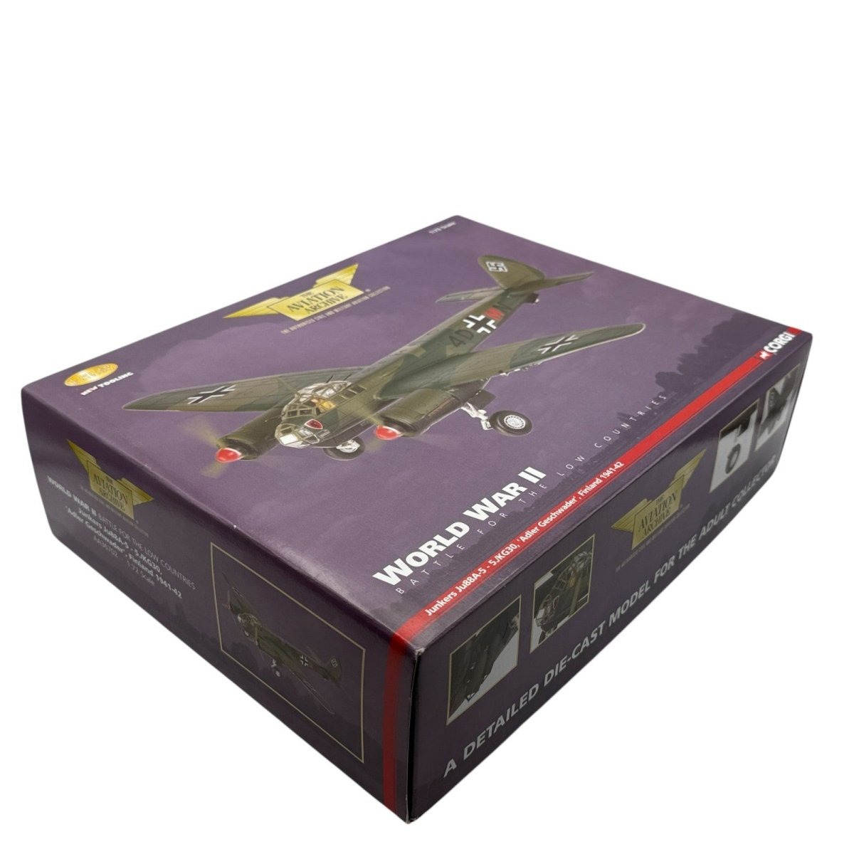 Corgi Aviation AA36702 1:72 Junkers Ju88A - 5 5./KG30 'Adler Geschwader' - Corgi