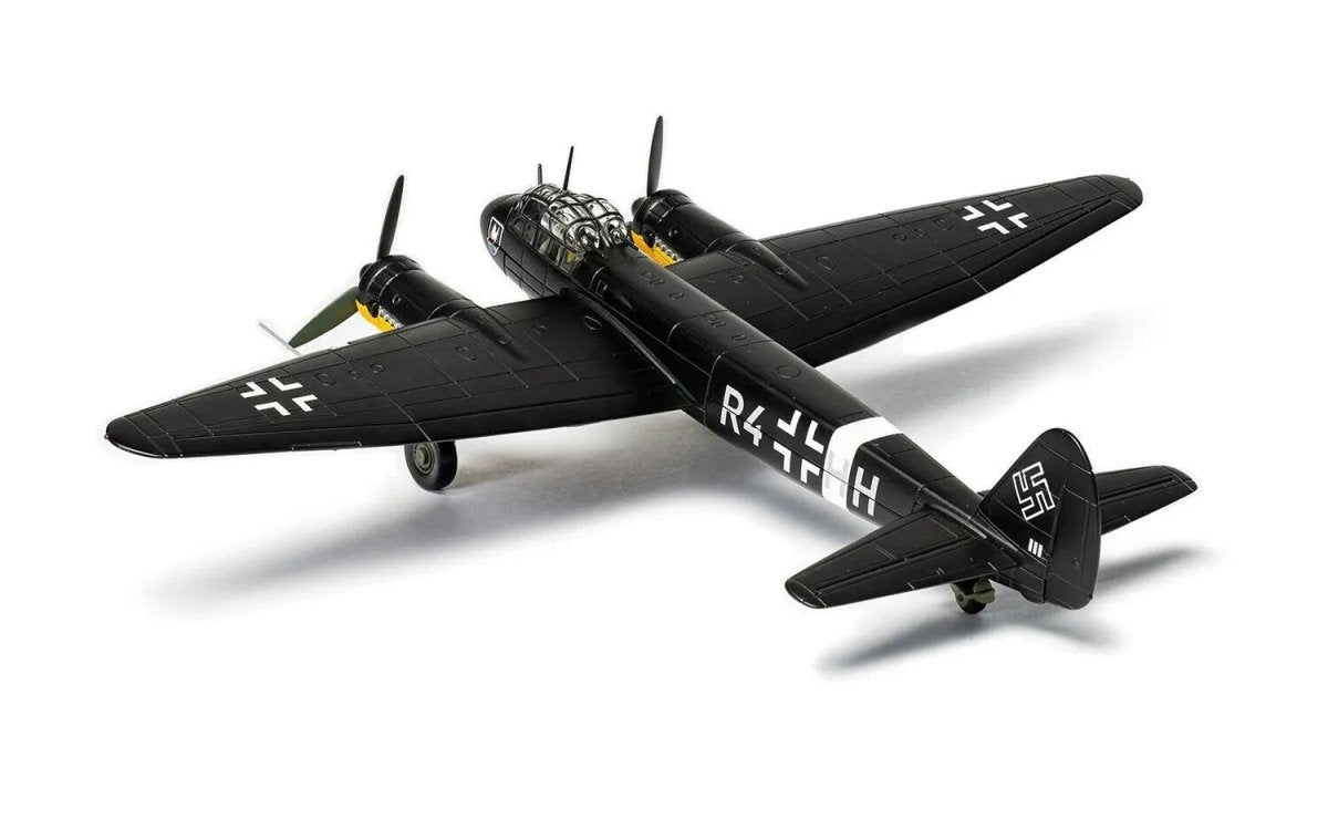 Corgi Aviation AA36714 1:72 Junkers Ju - 88C - 6 R4+HH Gerhard Böhme 1./NJG.2 New - Corgi