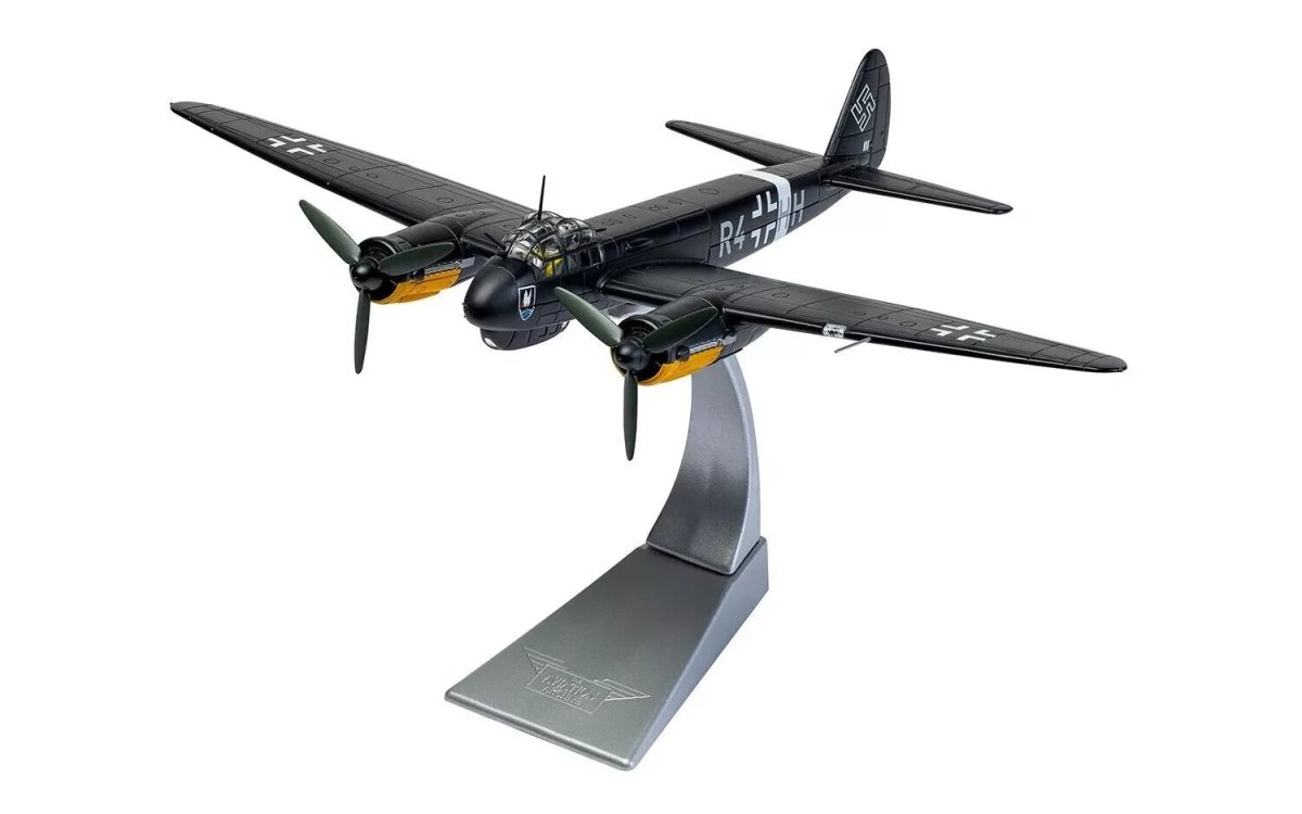 Corgi Aviation AA36714 1:72 Junkers Ju - 88C - 6 R4+HH Gerhard Böhme 1./NJG.2 New - Corgi