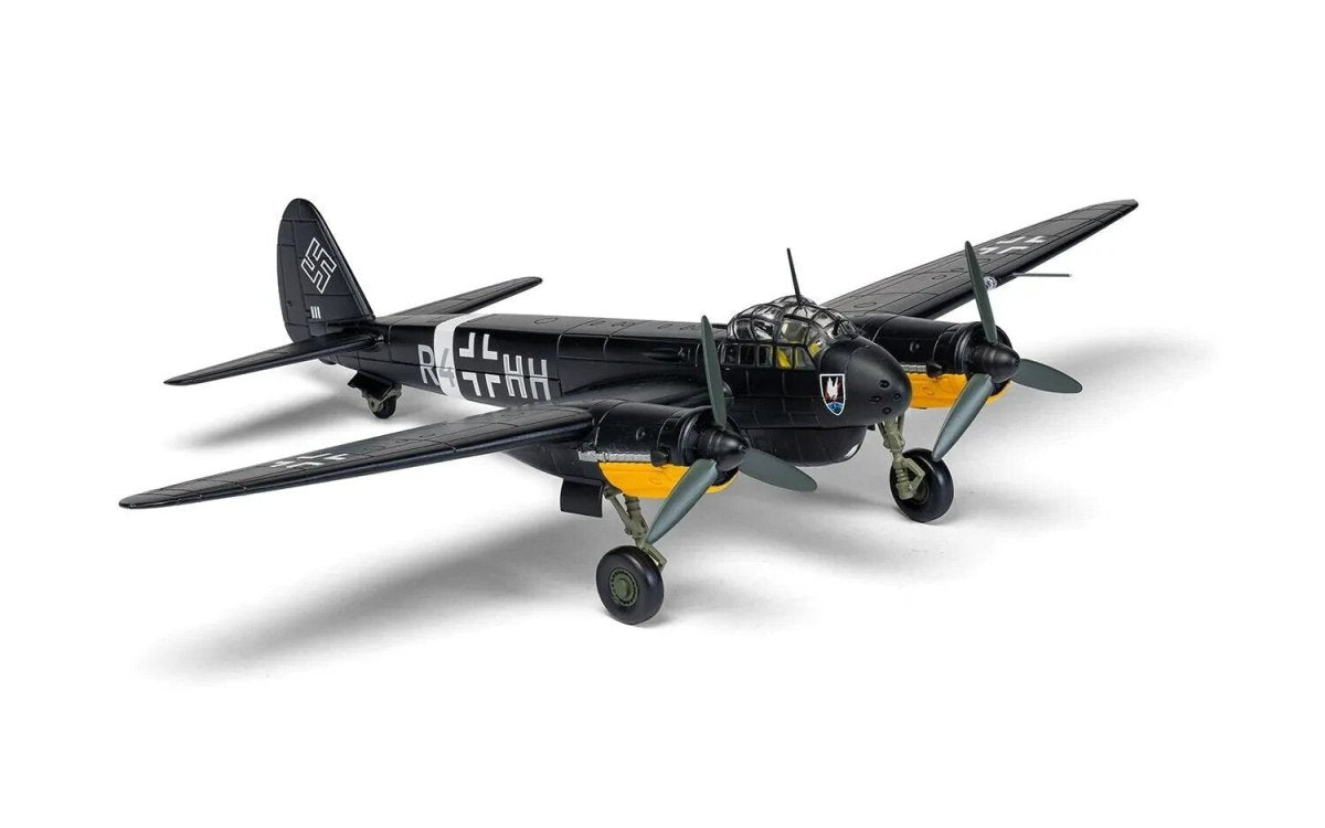 Corgi Aviation AA36714 1:72 Junkers Ju - 88C - 6 R4+HH Gerhard Böhme 1./NJG.2 New - Corgi
